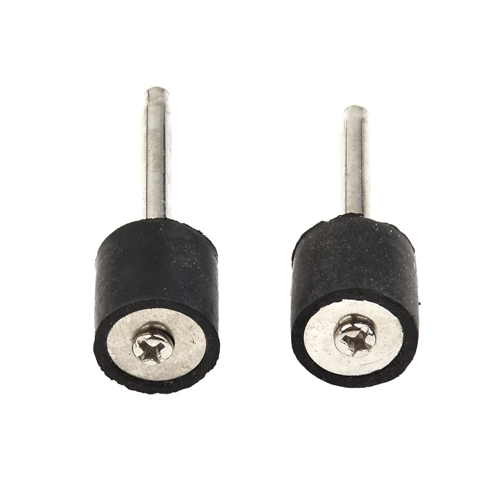 Convenient Sanding Bands Polishing Rotary Tool Set Tool W/ 2 Mandrels 100Pcs 80 Grit Abrasive Accessories  Convenient