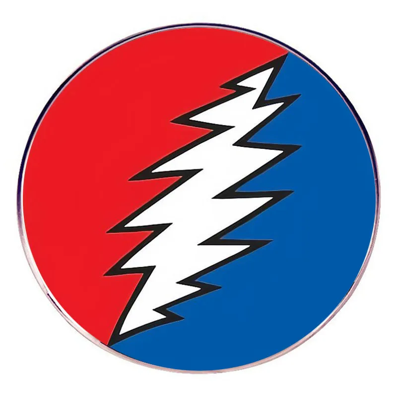 Grateful Dead Enamel Pins Phil Lesh Lapel Badge Brooch Decoration Jewelry