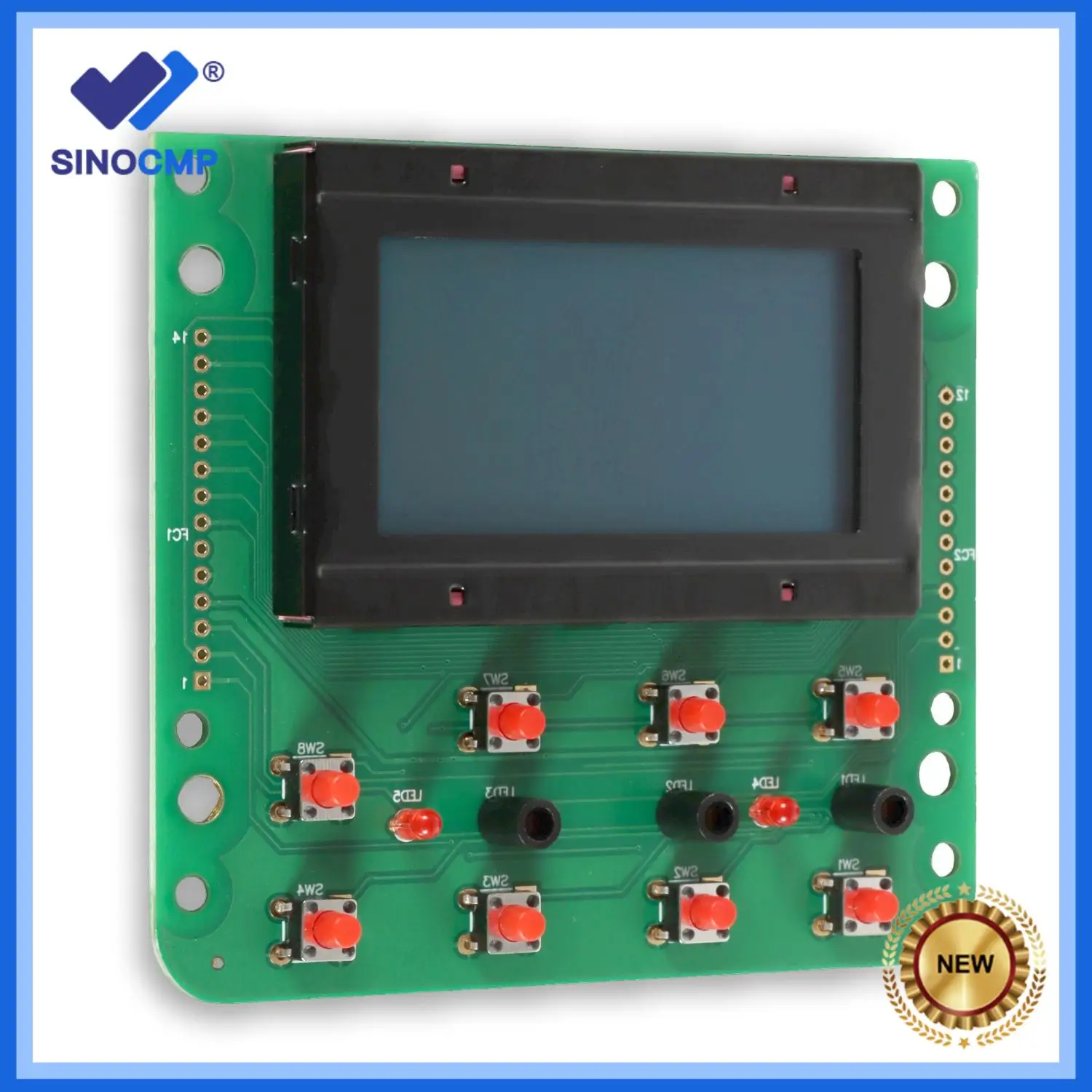 LCD Screen gauge panel Monitor YY59S00003F2 For Kobelco Excavator SK-6 SK-6E SK200-6E SK200-6 SK135 SK135SR 6 months warranty