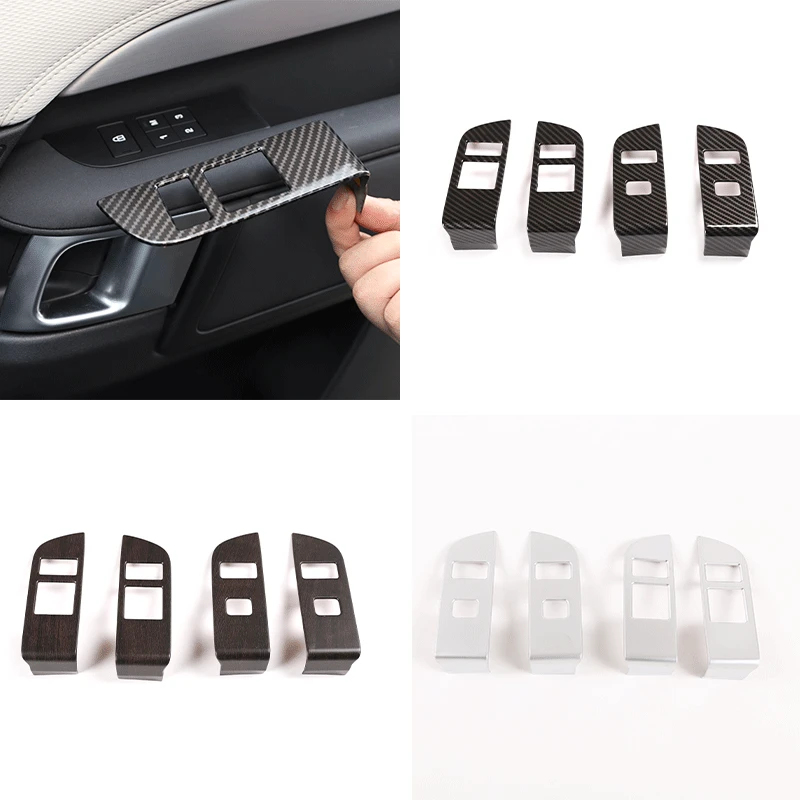 

Child lock suitable For discovering high-end models 21-22+rear door opening warning ABS car decoration