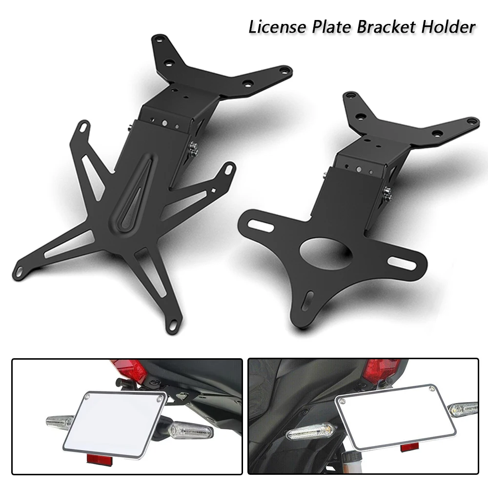 

2022 2023 2024 TMAX560 Motorcycle License Plate Holder Rear Tail Frame Fender Eliminator Bracket For YAMAHA TMAX 560 T-MAX 560