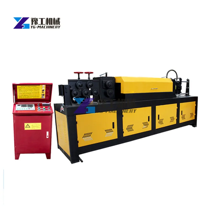 Competitive Price Rebar Straighten and Cutting Machine, Steel Wire Rod Straightening and Cutting Machine