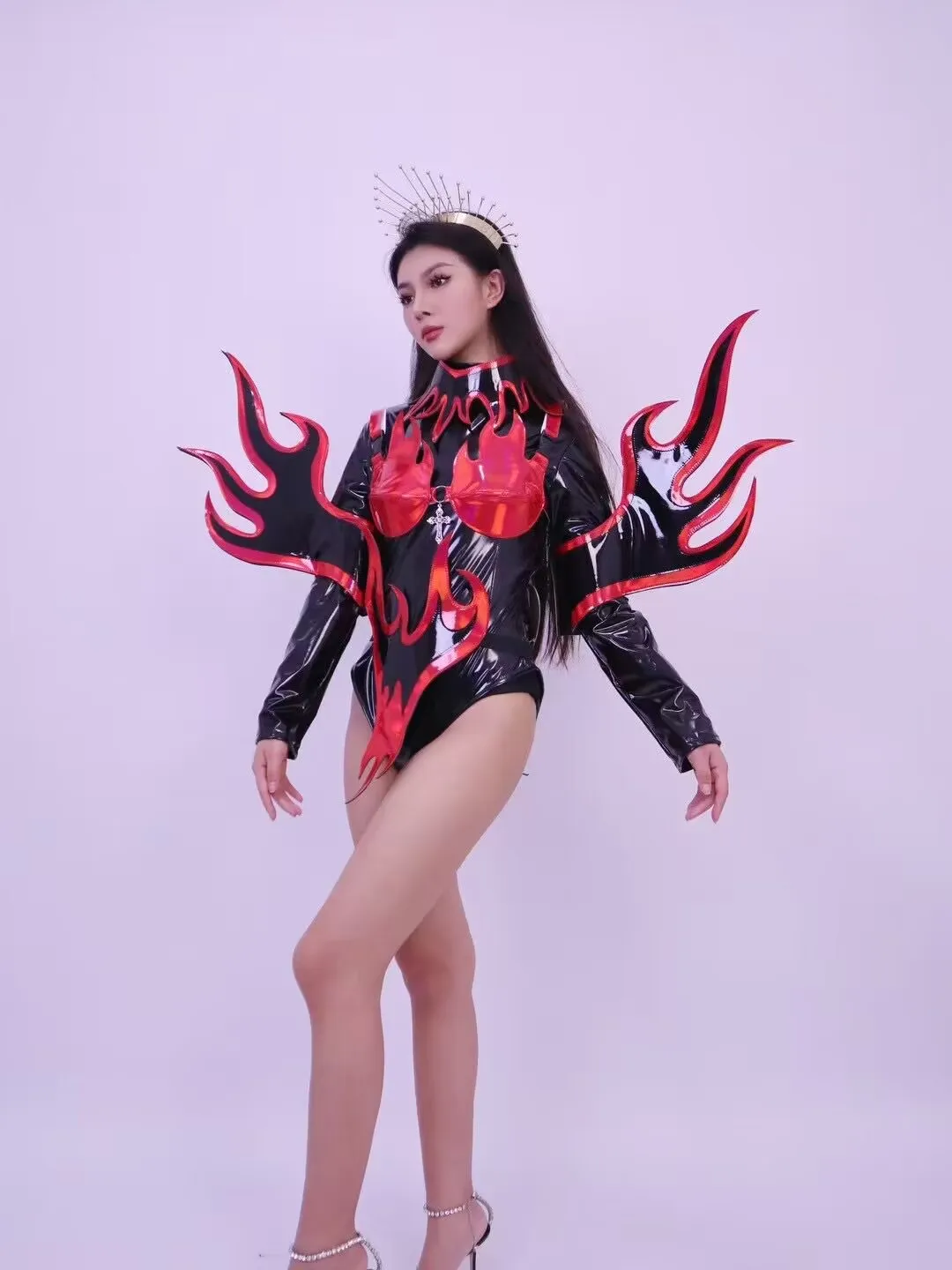 Stage performance costume Singer Gala Festival Outfit Sexy Women  stage show dance  Birthday Party future  hot girl club wear