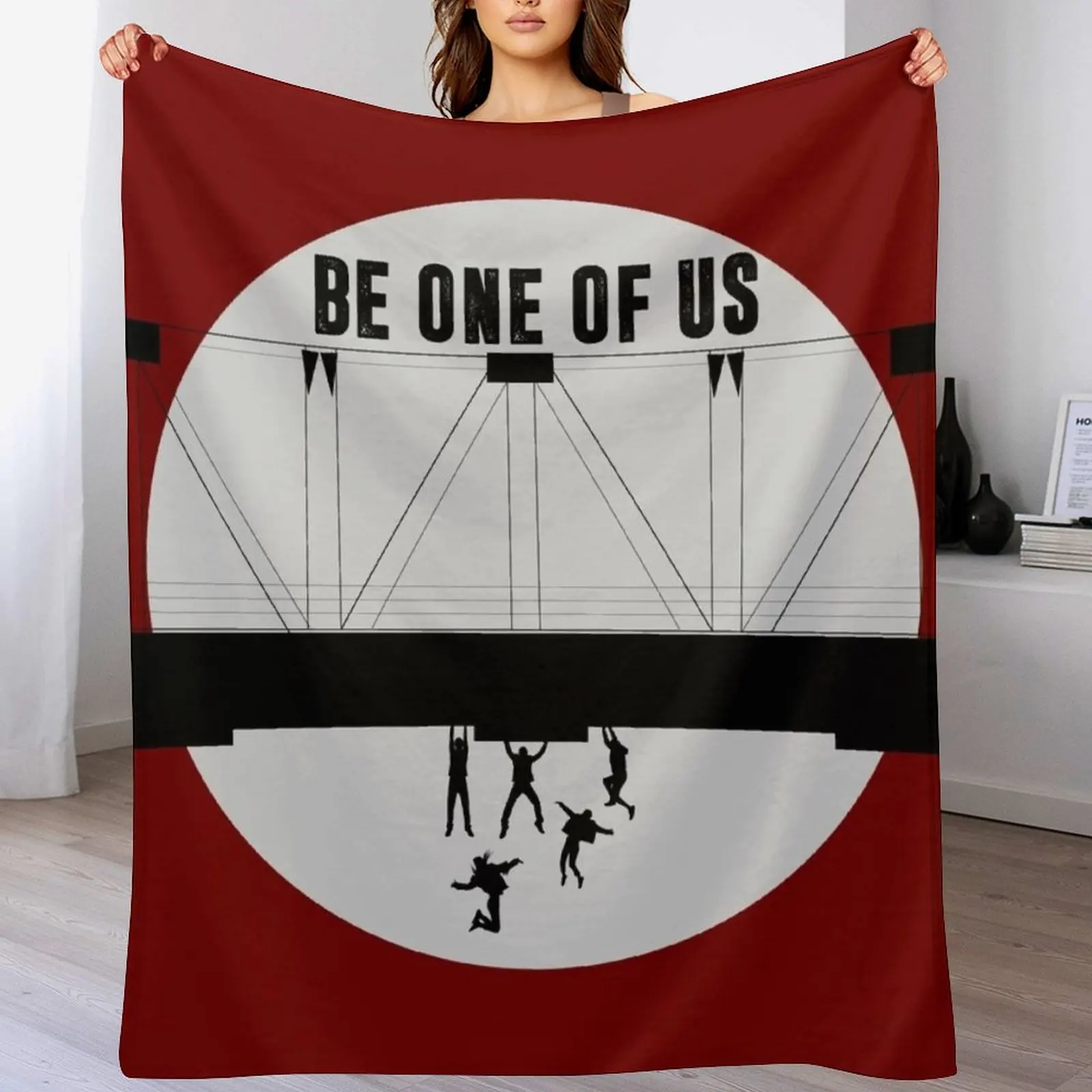 

Be One Of Us The Lost Boys Throw Blanket Luxury Designer christmas gifts Soft Big Sofas Blankets