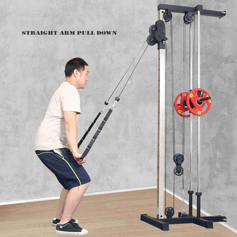 Wall Big Bird High Pull-down Smith Machine, Chest Triceps, Comprehensive Trainer, Wide Back Shoulder Clip