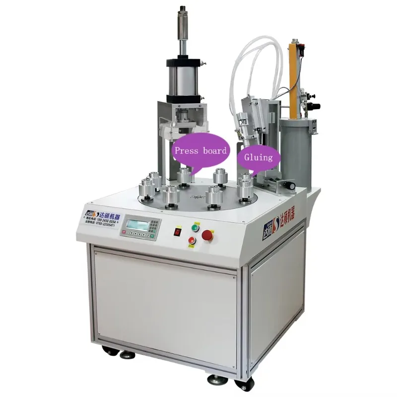 Industrial White Bulb Pressing Plate And Gluing Machine