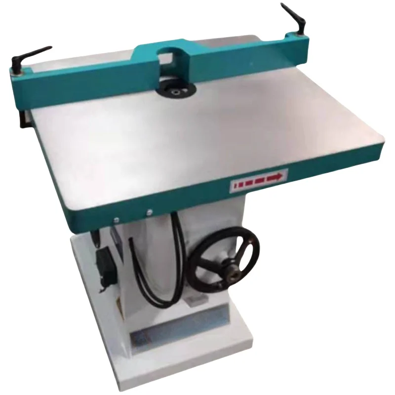 High-Speed Vertical Woodworking Router Grooving Machine New Core Components Spindle Essential Wood Shaper Machinery