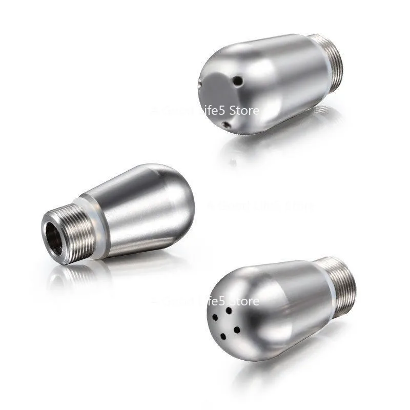 3 Hole 4 Hole Steam Nozzle Milk Frother Tip for Platinum Rich Delong Baishatu Aibao Gemile E61 Coffee Machine