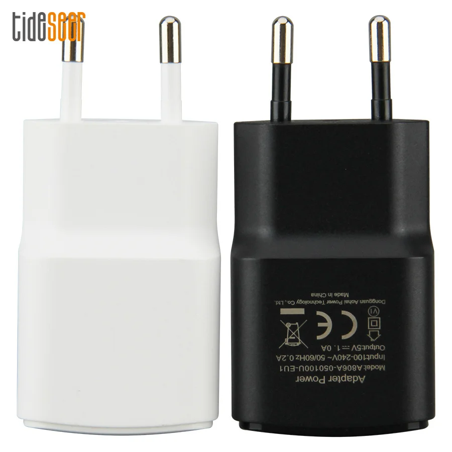 

10pcs 5V 1A Mobile Phone Charger Travel Wall Adapter Single USB Port Universal For iPhone 11 Xiaomi mi8 Huawei Samsung EU Plug