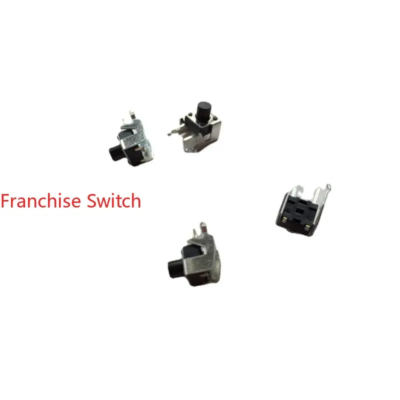 

10PCS 6*6*7MM Horizontal 2-pin Micro Switch SKHHLUA010 With Bracket Light Touch Button