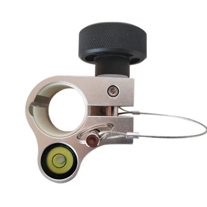 Bubble Level Holder for Surveying Prism Pole, 26mm Inner Diameter Replacement Accessory for RTK GPS Centering Rod