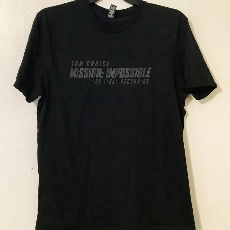 Tom Cruise Mission: Impossible The Final Reckoning T Shirt Tee Size XL
