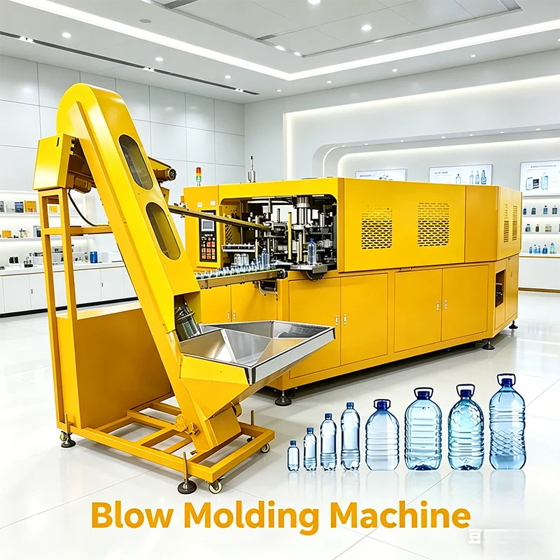 Fully Automatic Pet Injection Stretch Blow Molding Machine for 50ml to 500ml Bottle