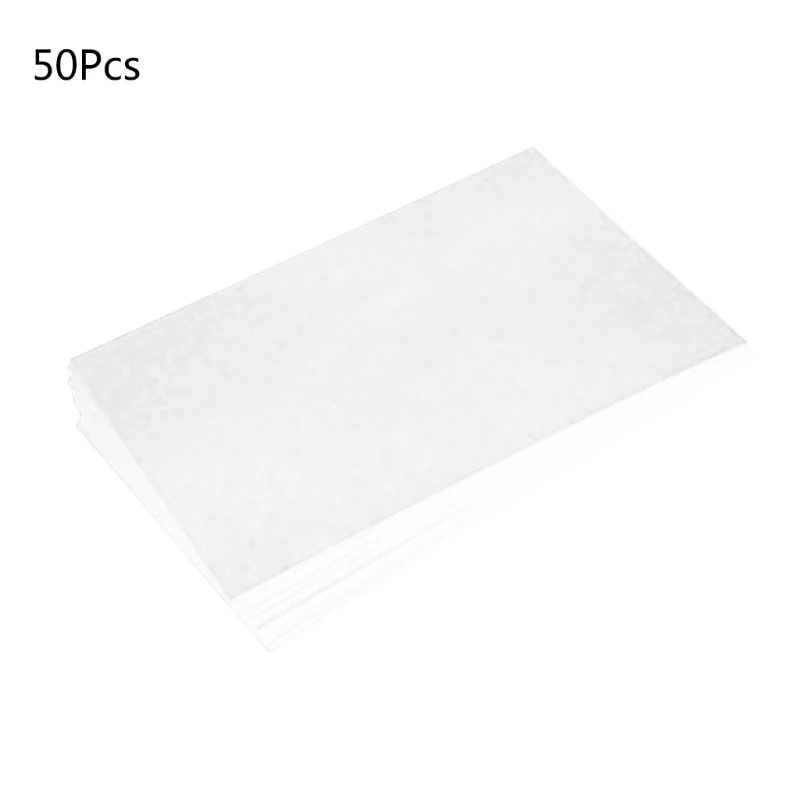 50 folhas cartões papel branco, cartão postal branco para DIYBirthday/cartão