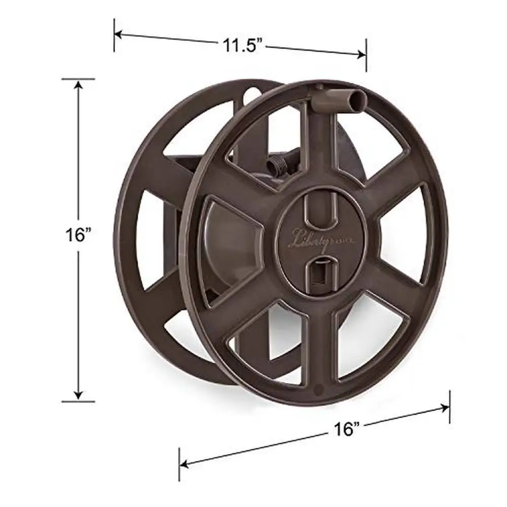 Wall Mount Hose Reel 100ft 5/8