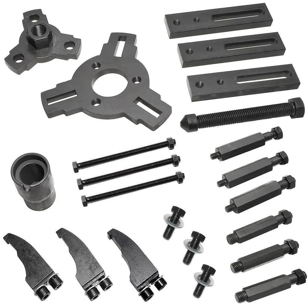 25pcs Dry Dual Clutch Transmission Installer Remover Tool Kit for Ford Buick Chevrolet Hyundai for Kia Vehicle Vehicle Tools