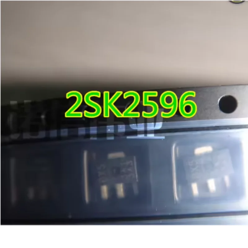 10PCS 2SK2596BXTL‑E N‑Channel UHF RF MOSFET SOT‑89 Radio Frequency Power Amplifier Transistor SMD Electronic Components
