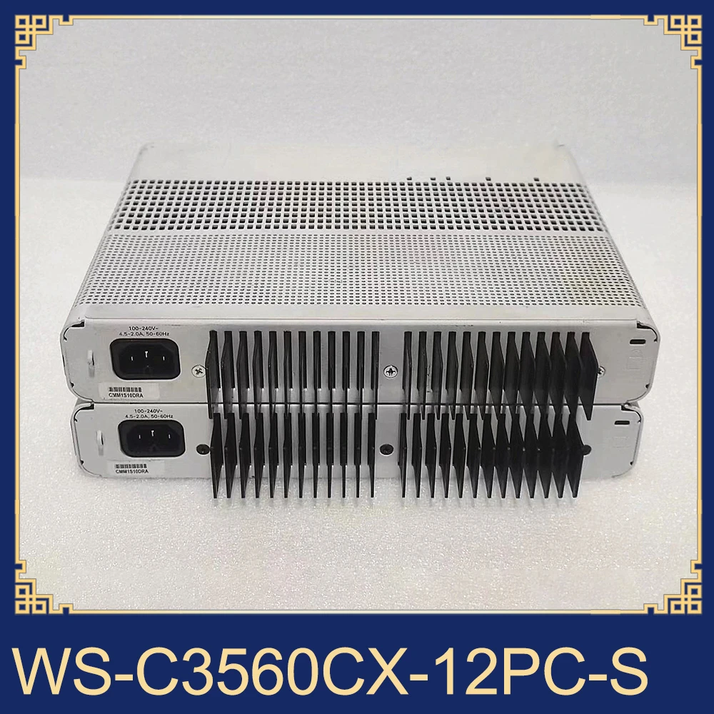 

1 шт. 12-портовый гигабитный сетевой коммутатор с питанием от POE WS-C3560CX-12PC-S