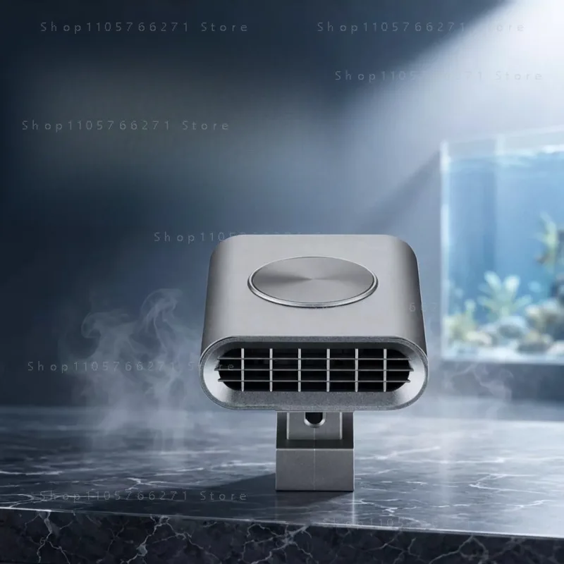 Fish tank cooling fan F2 mobile phone intelligent control cooling low noise frequency conversion multi-speed adjustable radiator