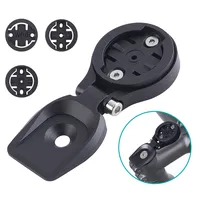 Compact Bike Computer Holder Headset Mount for Garmin For Bryton For Wahoo For Blackbird Easy to Adjust for All Riding Needs