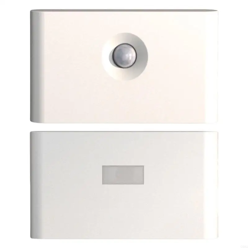 

G99A USB Rechargeable LED Motion Sensing Night Light with 400mAh Mounting Plate Suitable for Stairs Hallway Bedroom