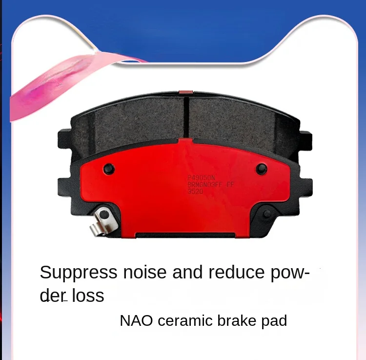 Front brake pads ceramic pads FOR Mazda 3 Axela 14 models up to now 1.5/2.0