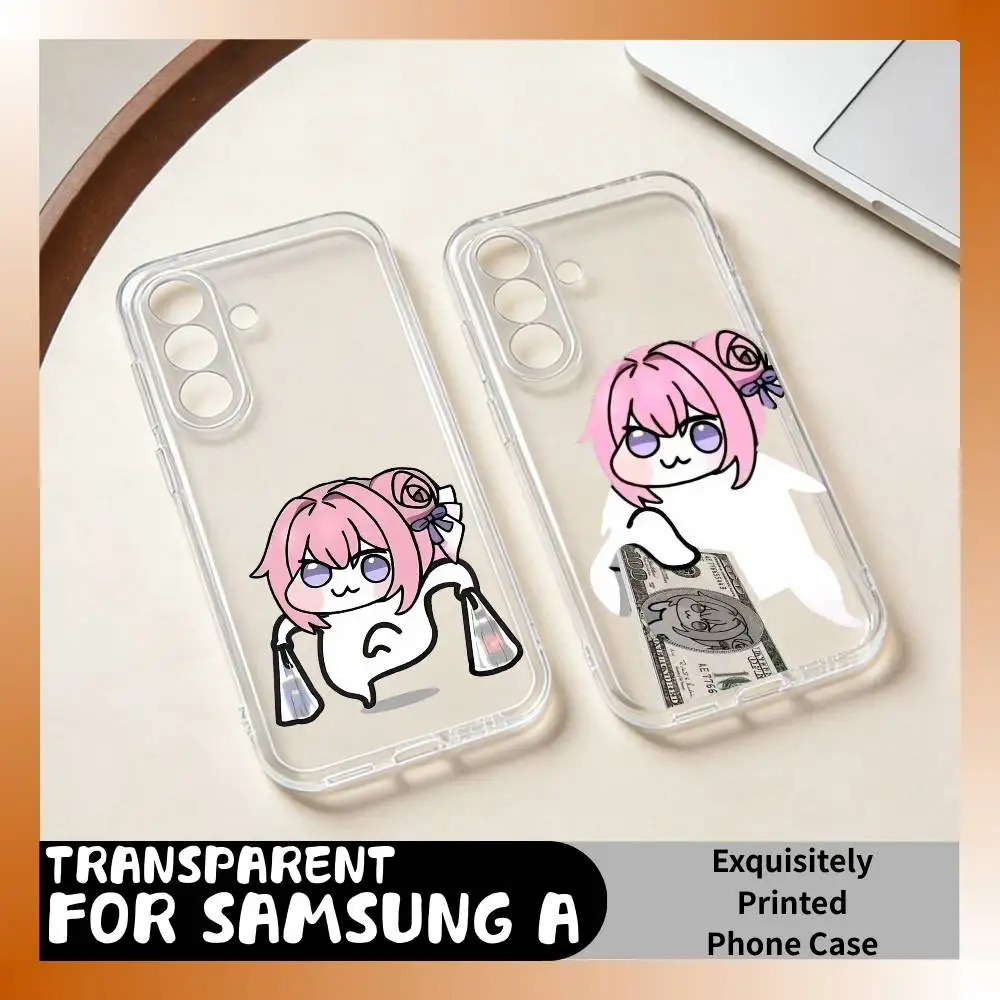 

DORO Funny Memes Phone Case For SamsungA10 A12 A31 A40 A70 Transparent Cover Case