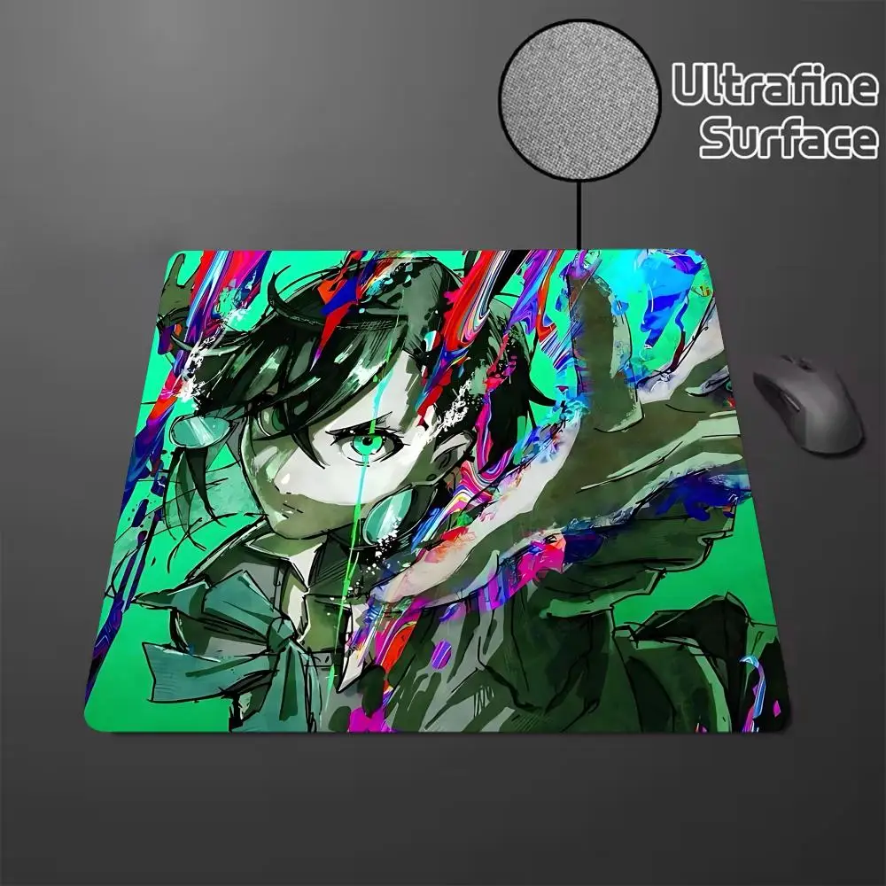 17D-DandadanS Anime Mouse Pad Cartoon rubber Small mouse pad desktop computer office keyboard e-sports ROGs game
