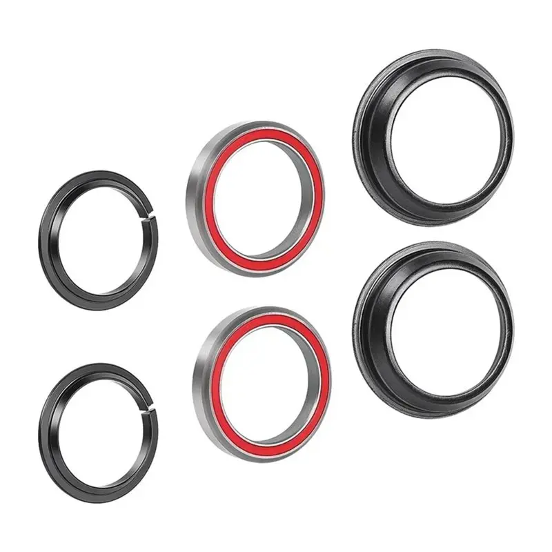 GIGI Headset Bearing 6 Pcs Set Master Bowl Set Six Piece Steering Column Support Pressure Thrust Bearing For Kukirin G2