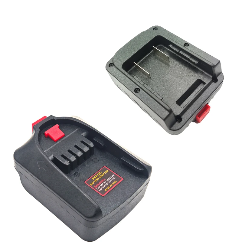 For Worx/kress 5pin Large Footplate 20V Lithium Batteries Converting To for Bosch PBA 18V Lithium Battery Tools Battery Adapter