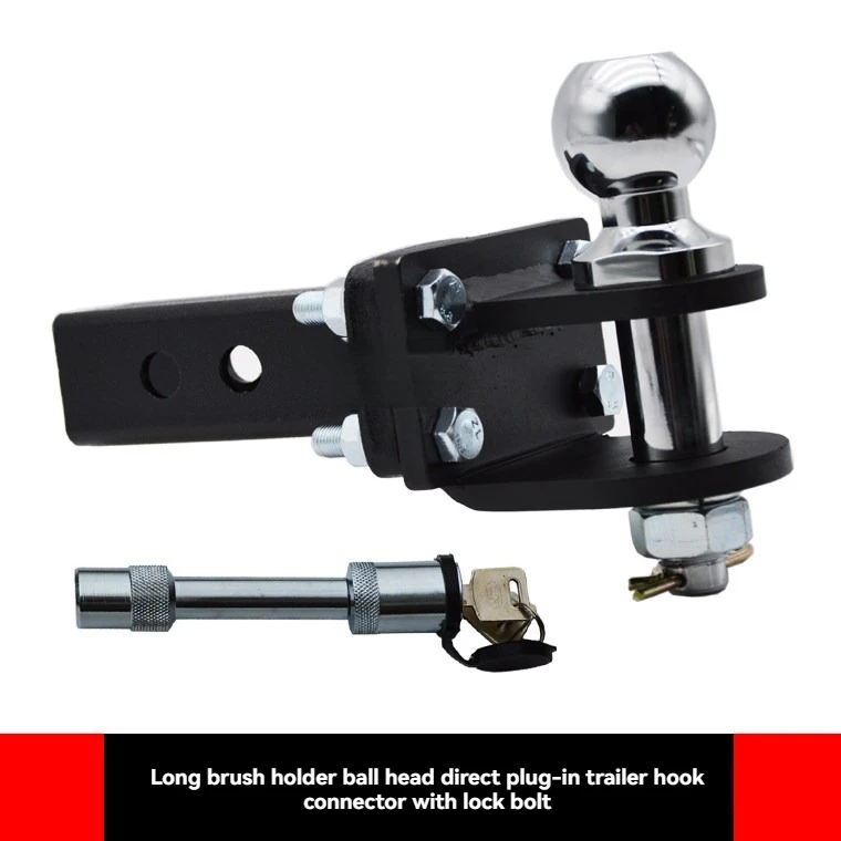 

Multifunctional Direct Plug-in Trailer Hook Generator Tow Hook Trailer Bar Agricultural Machinery Rear Trailer Ball Arm