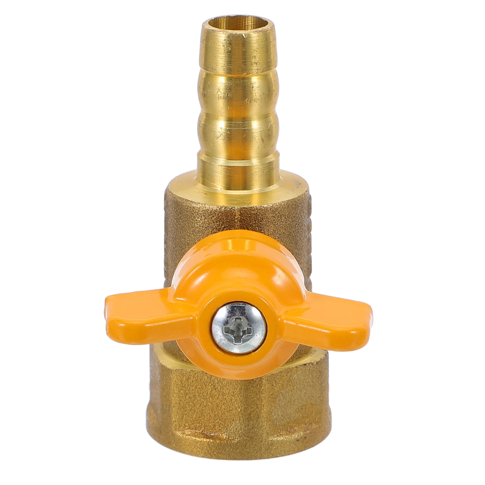 

Gas Ball Valve Thickened Brass Heavy Duty Female Thread Shut-Off Valve Natural Gas Fire Pit Stove Camping Plumbing