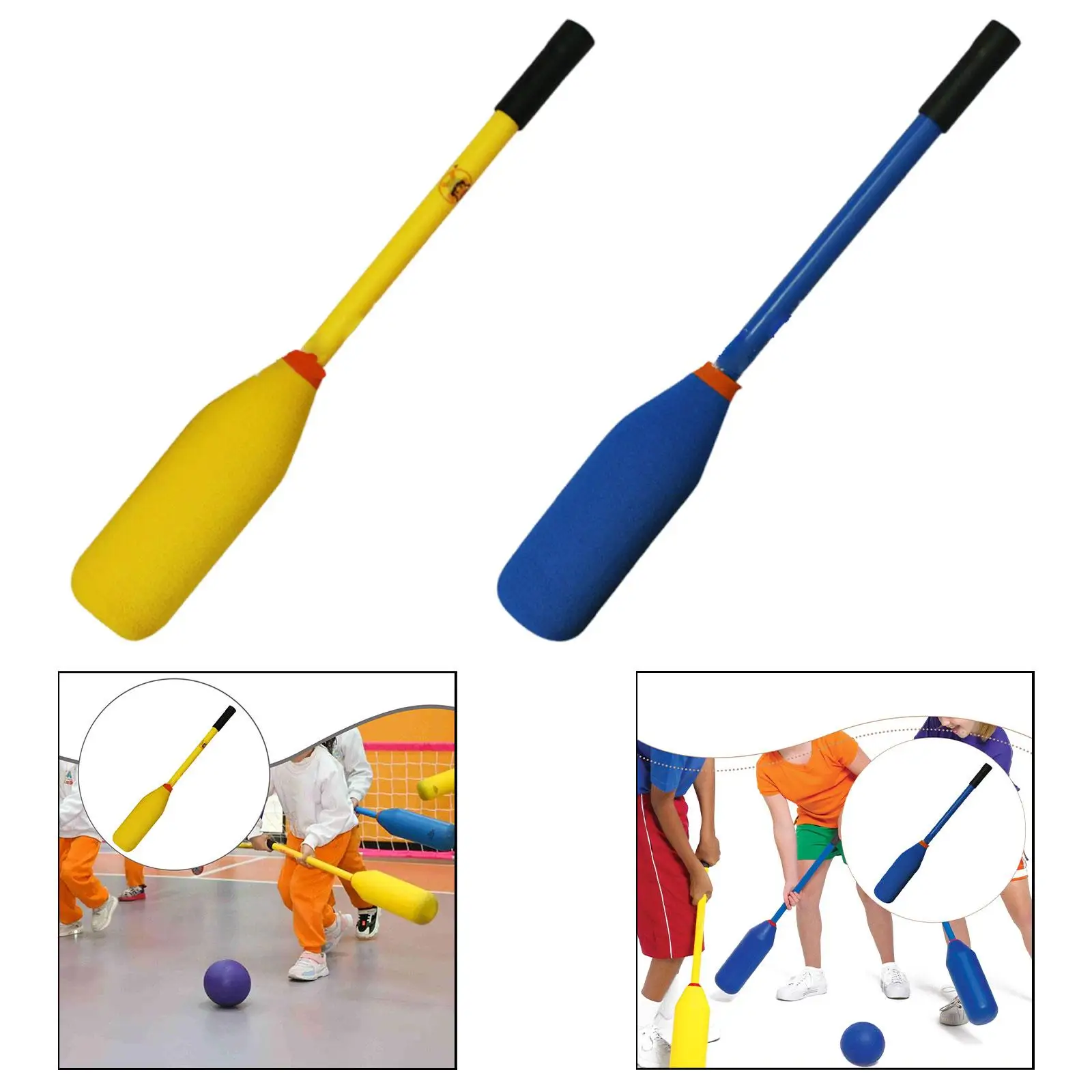 

Foam Baseball Bat Soft Handle Softball Bat for Children Girls Boys Teens