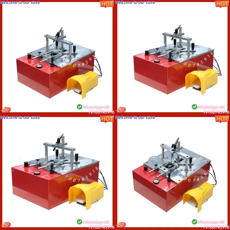 2026 A5 Automatic Corner Nailer with Quick-Action Cylinder and High Success Rate for Frame Making