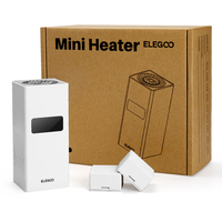 For Elegoo Mini Heater for Resin 3D Printer PTC Rapid Heating Chamber Heater for Mars 4 Max/Mars 4 DLP 3D Printer Saturn 4