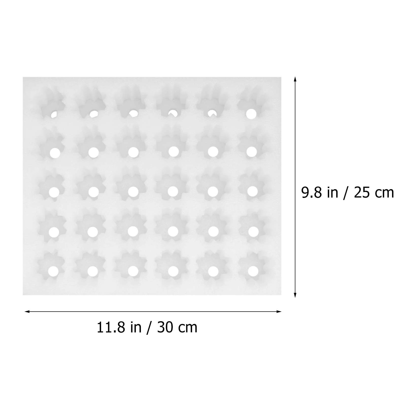 

2pcs Trays With Cover Heavy Duty Egg Storage Containers Household Kitchen Organizer Egg Holders For Home Refrigerator Use White
