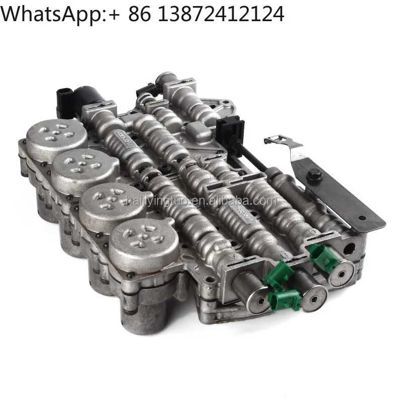 Cuerpo de válvula de transmisión 5L40E compatible con BMW Cadillac Catera CTS SRX 5L40E