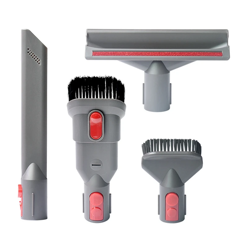 

T83C-Replacement Parts Attachments Tools Kit Suitable For Dyson V6 V7 V8 V10 DC24 DC33 DC35 DC39 DC44 ,Replace Brush 16Pcs