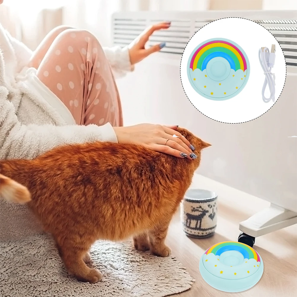 

2 Sets Hand Warmer Rechargeable Mini Recharging Warmers Desk Cute Magnetic Student