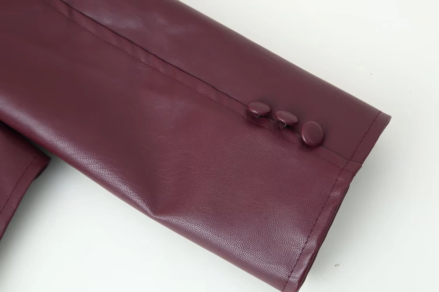 DEEABAE 가을 겨울 신상 여성 의류 시원하고 트렌디한 오토바이 스타일 스트랩 가죽 재킷