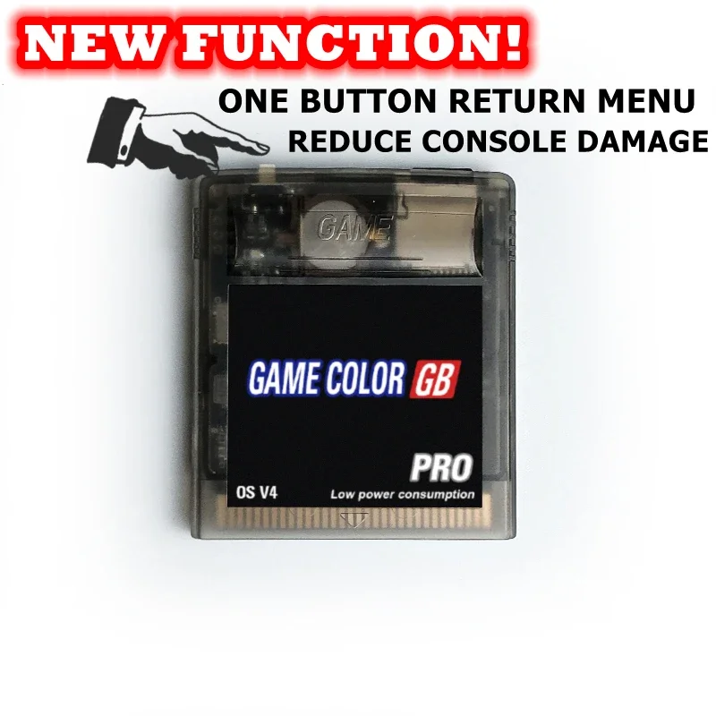 Многофункциональный флэш-картридж для EDGB Gameboy Color для корпуса Gameboy Advance с картой памяти Gamecube Многофункциональный флэш-картридж для EDGB Gameboy Color для корпуса Gameboy Advance с картой памяти Gamecube
