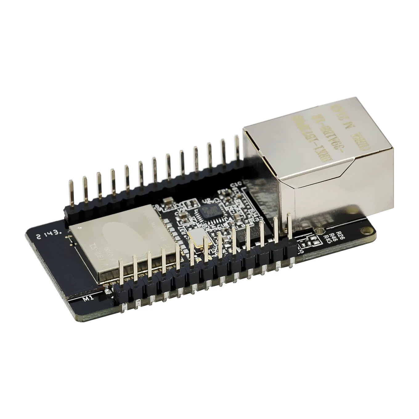 WT32-ETH01 Embedded Serial Port Networking Bluetooth-compatible Ethernet WIFI Combo Gateway MCU ESP32 Wireless Module WT32 ETH01