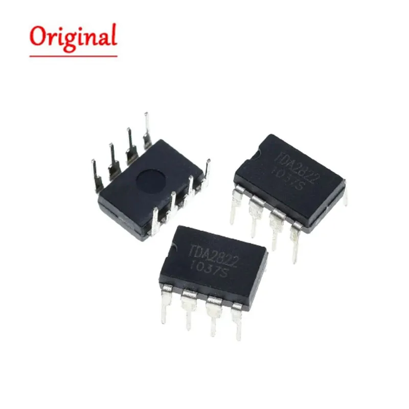 10PCS TDA2822M DIP8 TDA2822 DIP 2822M DIP-8 new and original IC