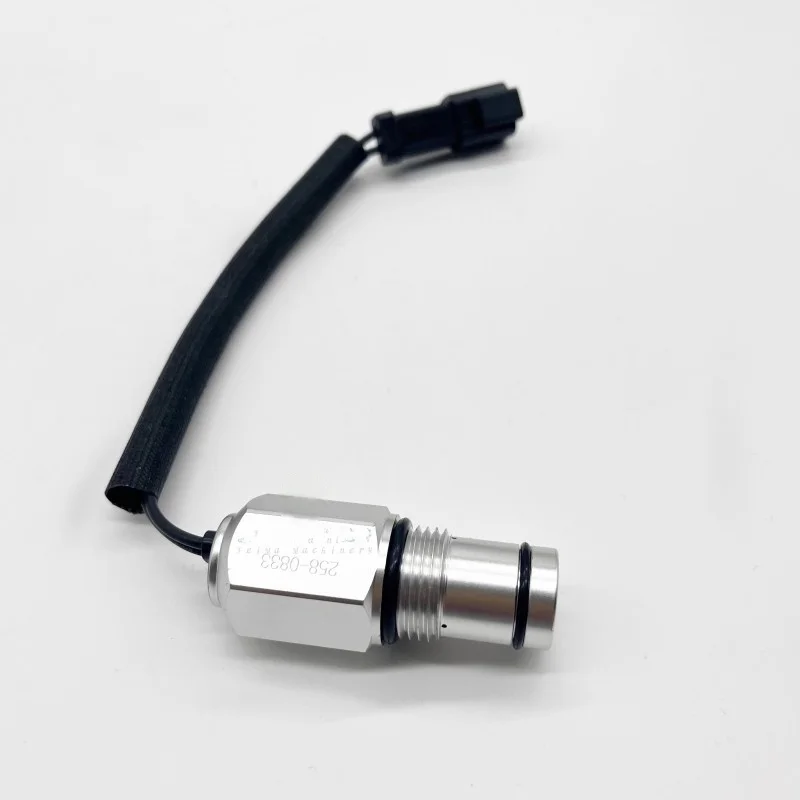 Carter Fuel Switch Sensor for Excavator E325D 330DL 336D2L 340D Compatible with 258-0883 Heavy Equipment Part
