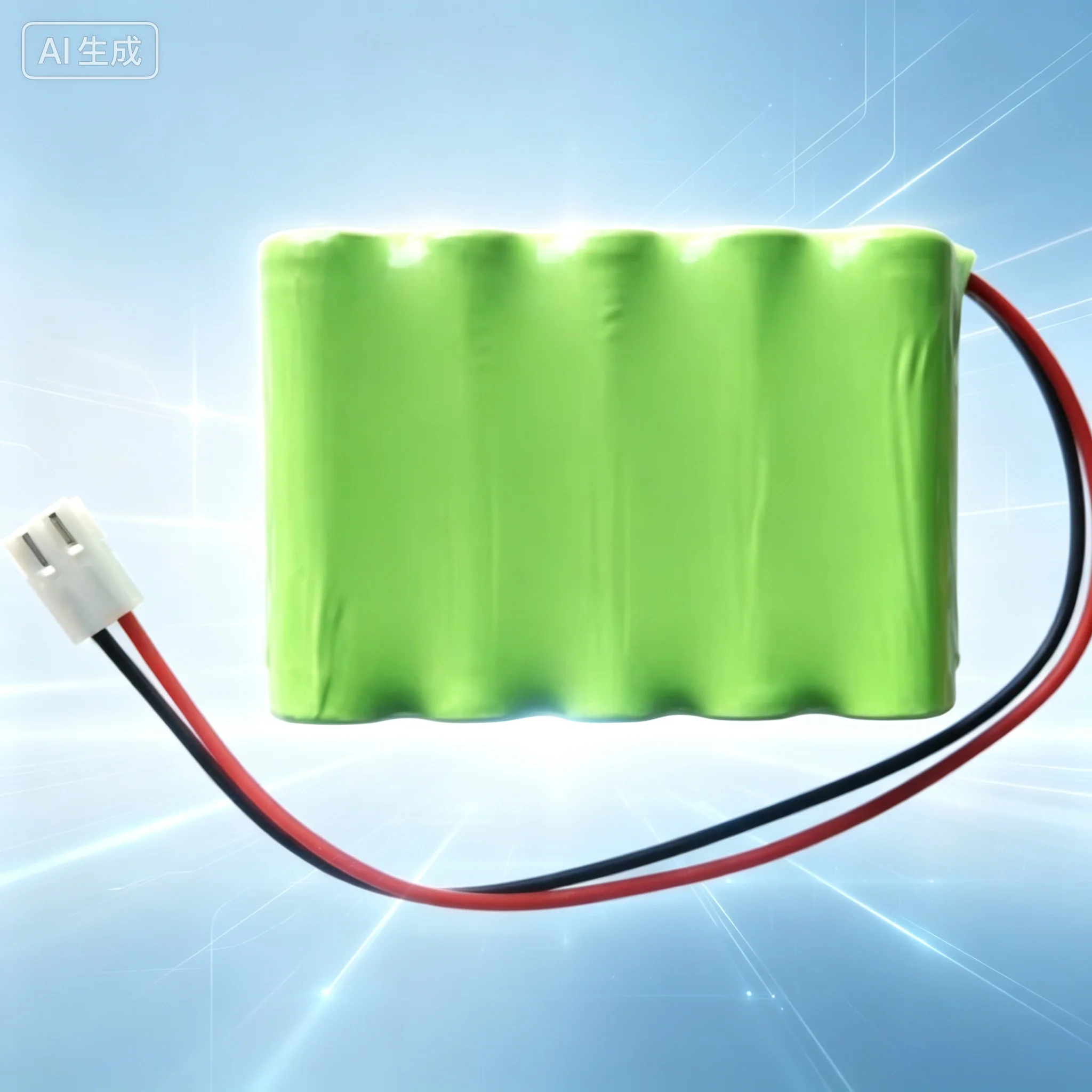 Pack NI-MH AA 2000mAh 12V Battery for Smith Single Channel Micro Infusion Pump 2.54 2-Wire