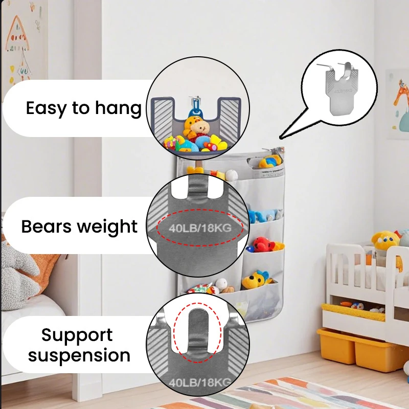 5 PCS New Easy Install Picture Frame Hook MultiFunctional Metal Picture Frame Hangers For Hanging Picture Mirror Photo Poster Ki