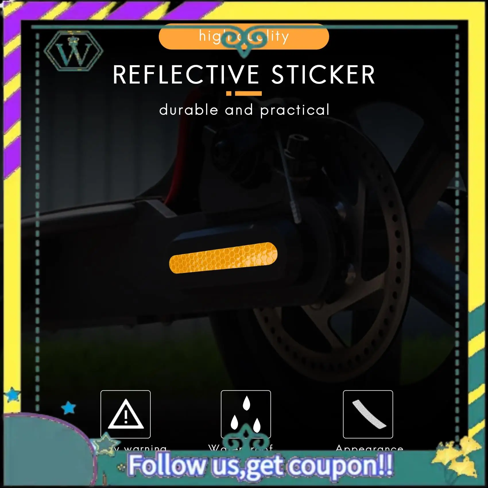 

Upgraded Front Rear Wheel Cover Protective Shell Reflective Sticker For Ninebot Max G30 Scooter Accessories 4PCS