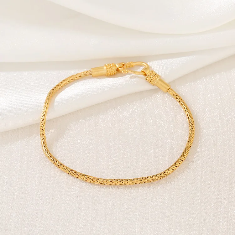 

5 Pieces Wholesale Gold Plated Bracelet Accessories