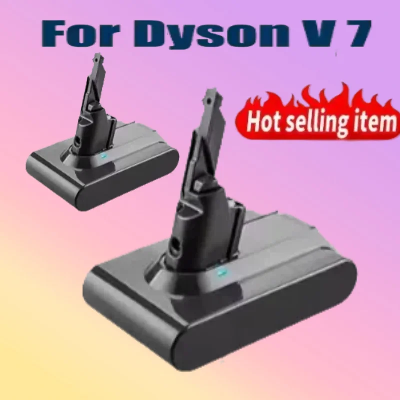 

For Dyson V7 SV11 handheld vacuum cleaner rechargeable battery, 21.6V 12800mAh, strong power, long battery life, large capacity,