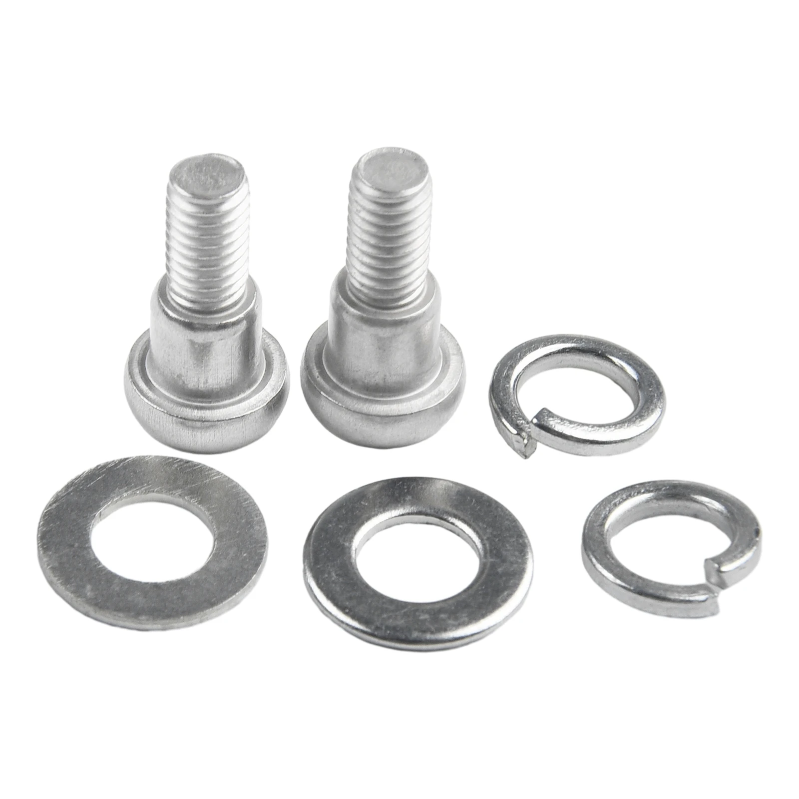 2 Stück feste Schrauben für das Hinterrad für Xiaomi für M365 Pro Elektroroller Ersatzteile Silber Metallbeschläge 21,7 mm – Detail 13